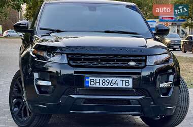 Внедорожник / Кроссовер Land Rover Range Rover Evoque 2014 в 