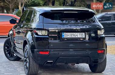 Внедорожник / Кроссовер Land Rover Range Rover Evoque 2014 в 