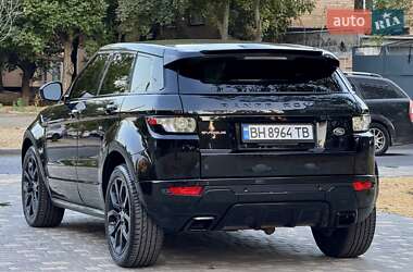 Внедорожник / Кроссовер Land Rover Range Rover Evoque 2014 в 