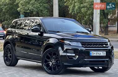 Внедорожник / Кроссовер Land Rover Range Rover Evoque 2014 в 