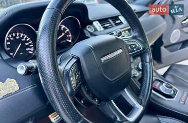Внедорожник / Кроссовер Land Rover Range Rover Evoque 2014 в 