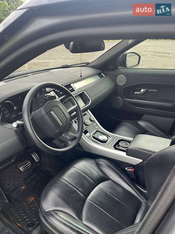 Внедорожник / Кроссовер Land Rover Range Rover Evoque 2017 в Ужгороде