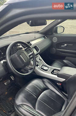 Внедорожник / Кроссовер Land Rover Range Rover Evoque 2017 в 