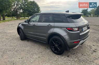 Внедорожник / Кроссовер Land Rover Range Rover Evoque 2017 в 