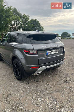 Внедорожник / Кроссовер Land Rover Range Rover Evoque 2017 в 