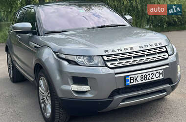 Внедорожник / Кроссовер Land Rover Range Rover Evoque 2012 в Ровно