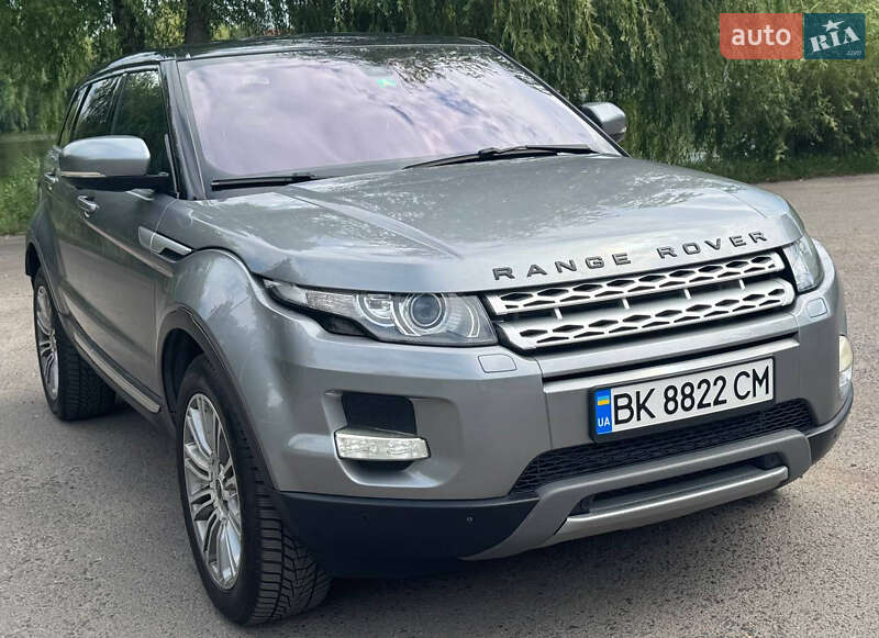 Land Rover Range Rover Evoque 2012
