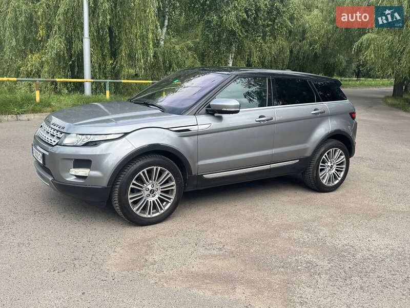 Позашляховик / Кросовер Land Rover Range Rover Evoque 2012 в Рівному