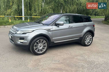 Позашляховик / Кросовер Land Rover Range Rover Evoque 2012 в 