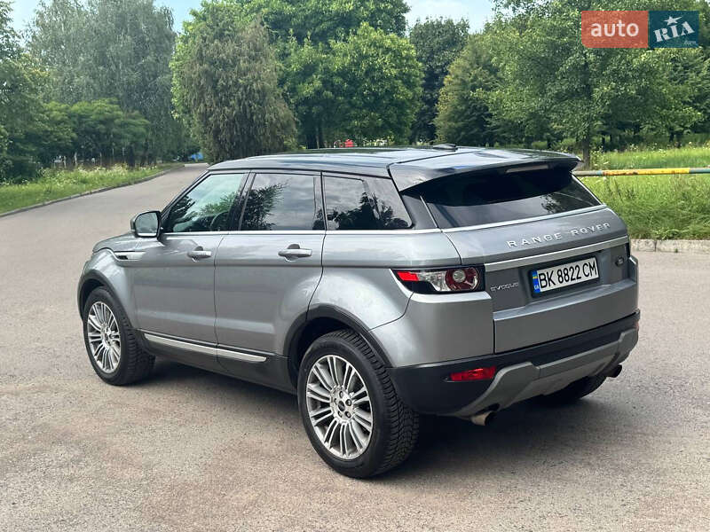 Позашляховик / Кросовер Land Rover Range Rover Evoque 2012 в Рівному