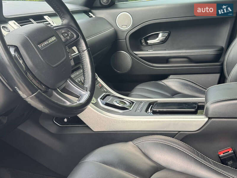 Позашляховик / Кросовер Land Rover Range Rover Evoque 2012 в Рівному