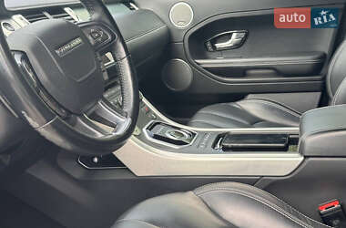 Позашляховик / Кросовер Land Rover Range Rover Evoque 2012 в 
