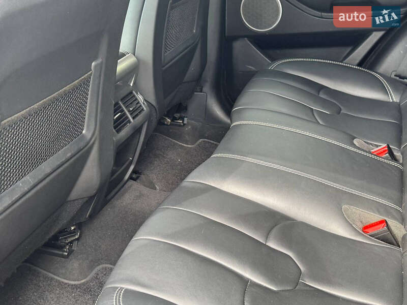 Позашляховик / Кросовер Land Rover Range Rover Evoque 2012 в Рівному