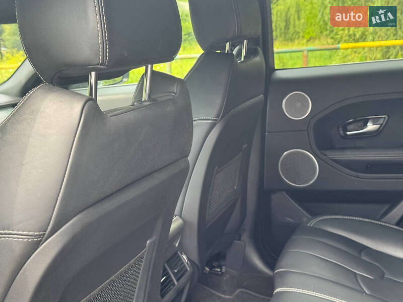 Позашляховик / Кросовер Land Rover Range Rover Evoque 2012 в Рівному