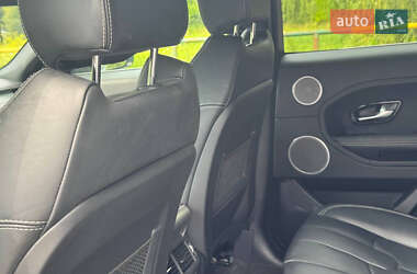 Позашляховик / Кросовер Land Rover Range Rover Evoque 2012 в 