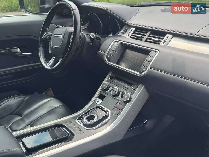 Позашляховик / Кросовер Land Rover Range Rover Evoque 2012 в Рівному