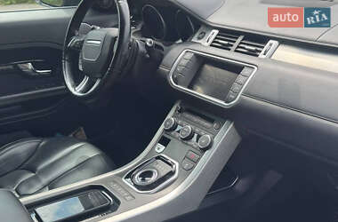 Позашляховик / Кросовер Land Rover Range Rover Evoque 2012 в 