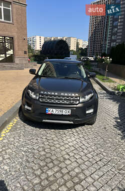 Внедорожник / Кроссовер Land Rover Range Rover Evoque 2012 в 