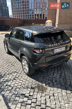 Внедорожник / Кроссовер Land Rover Range Rover Evoque 2012 в 