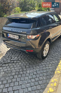 Внедорожник / Кроссовер Land Rover Range Rover Evoque 2012 в 