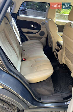 Внедорожник / Кроссовер Land Rover Range Rover Evoque 2012 в 