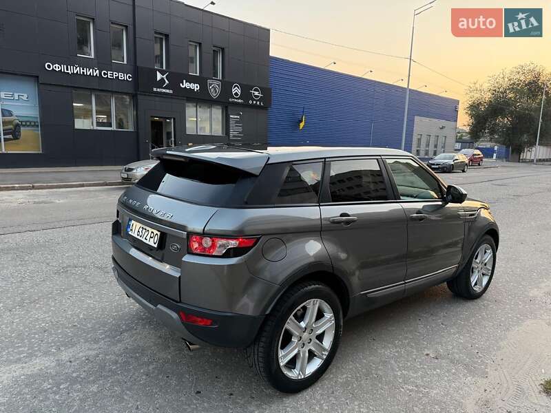 Внедорожник / Кроссовер Land Rover Range Rover Evoque 2014 в Киеве