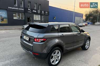 Внедорожник / Кроссовер Land Rover Range Rover Evoque 2014 в 