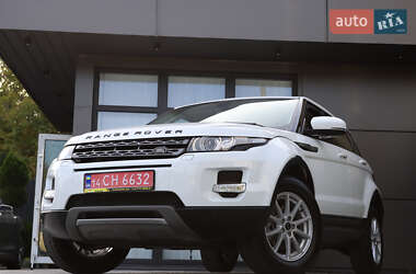 Внедорожник / Кроссовер Land Rover Range Rover Evoque 2014 в 