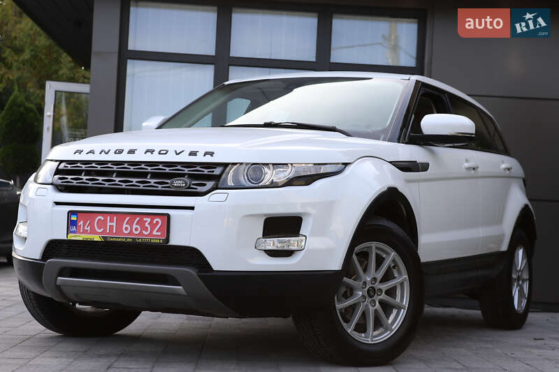 Позашляховик / Кросовер Land Rover Range Rover Evoque 2014 в Дрогобичі