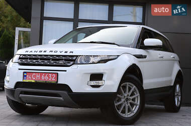 Внедорожник / Кроссовер Land Rover Range Rover Evoque 2014 в 