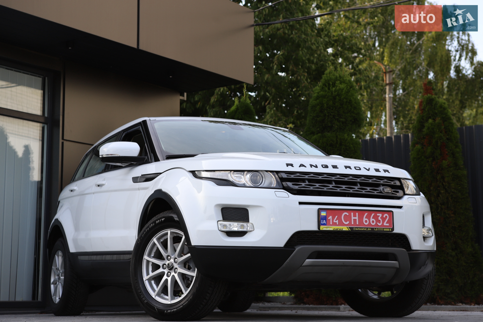 2014 Land Rover Range Rover Evoque - мініатюра 4