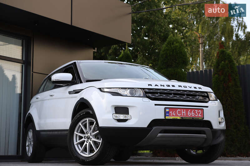 Позашляховик / Кросовер Land Rover Range Rover Evoque 2014 в Дрогобичі