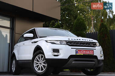 Внедорожник / Кроссовер Land Rover Range Rover Evoque 2014 в 