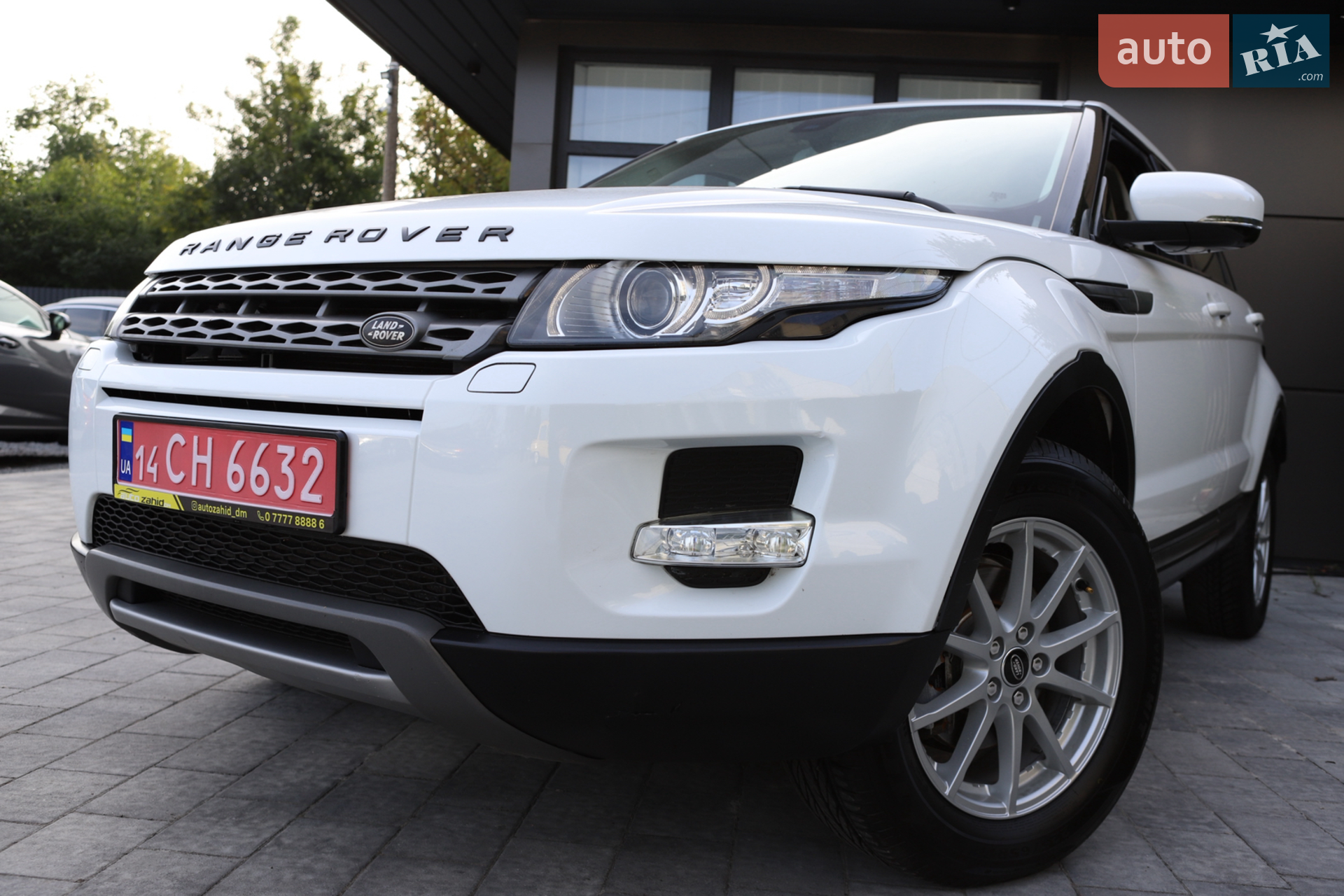 2014 Land Rover Range Rover Evoque - мініатюра 13