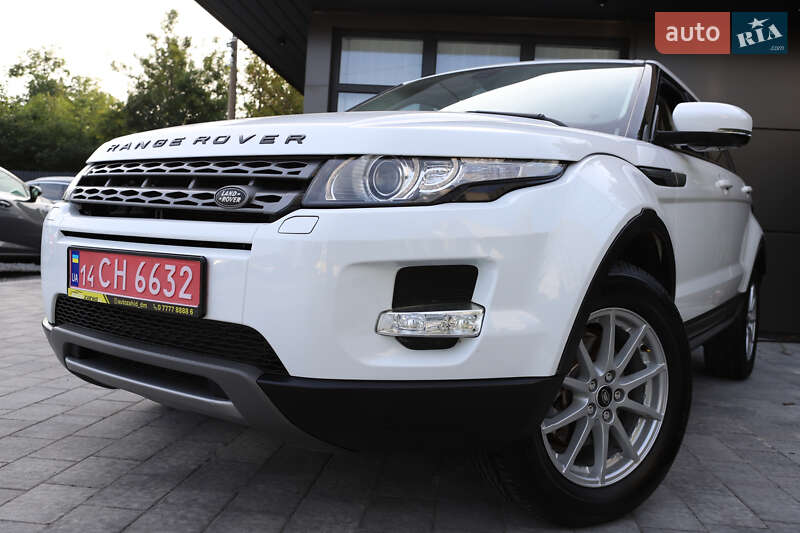 Позашляховик / Кросовер Land Rover Range Rover Evoque 2014 в Дрогобичі