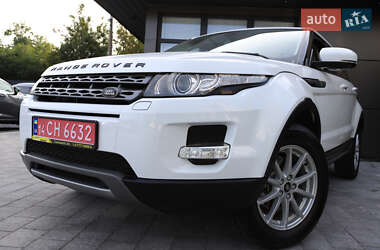 Внедорожник / Кроссовер Land Rover Range Rover Evoque 2014 в 