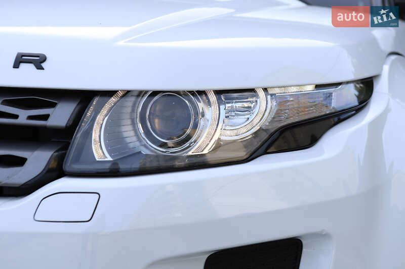 Позашляховик / Кросовер Land Rover Range Rover Evoque 2014 в Дрогобичі