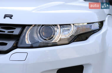 Внедорожник / Кроссовер Land Rover Range Rover Evoque 2014 в 