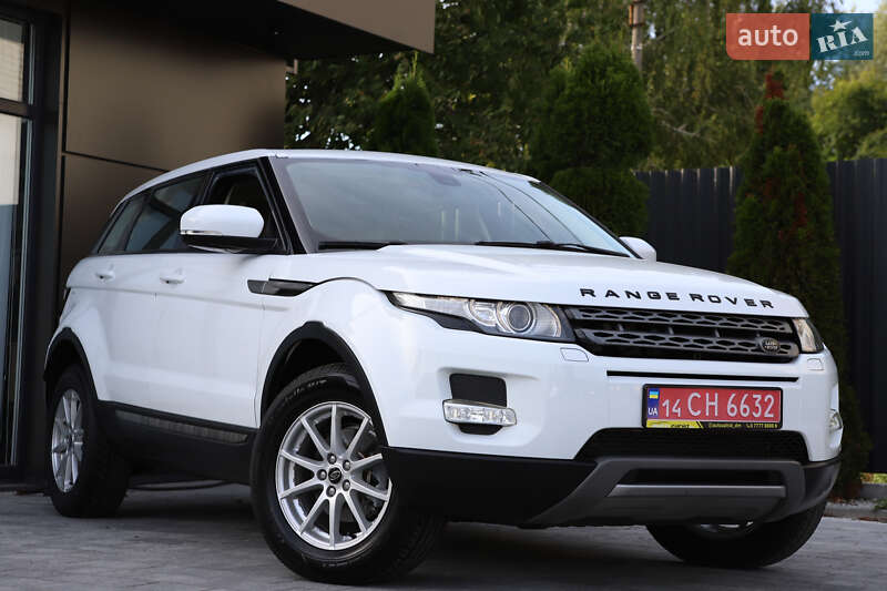 Позашляховик / Кросовер Land Rover Range Rover Evoque 2014 в Дрогобичі