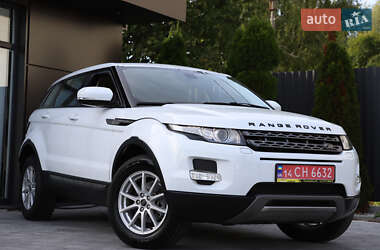 Внедорожник / Кроссовер Land Rover Range Rover Evoque 2014 в 