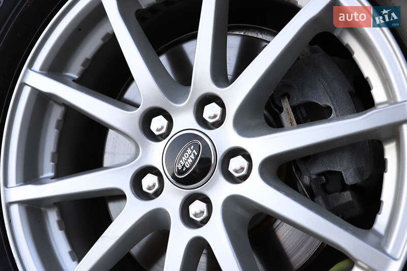 Позашляховик / Кросовер Land Rover Range Rover Evoque 2014 в Дрогобичі