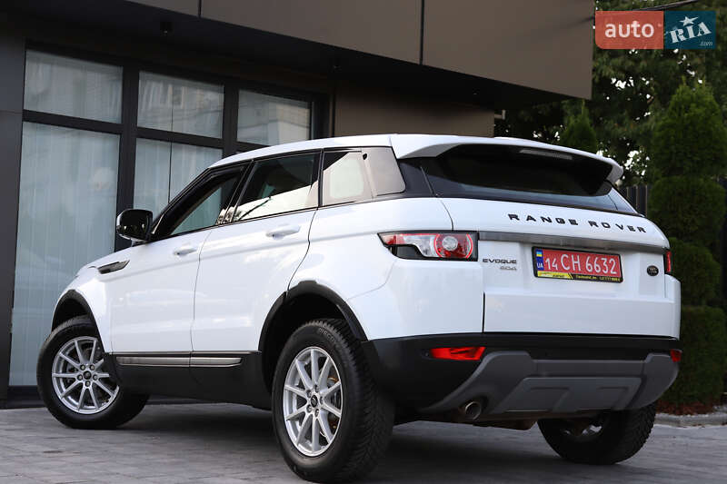 Позашляховик / Кросовер Land Rover Range Rover Evoque 2014 в Дрогобичі