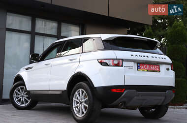 Внедорожник / Кроссовер Land Rover Range Rover Evoque 2014 в 