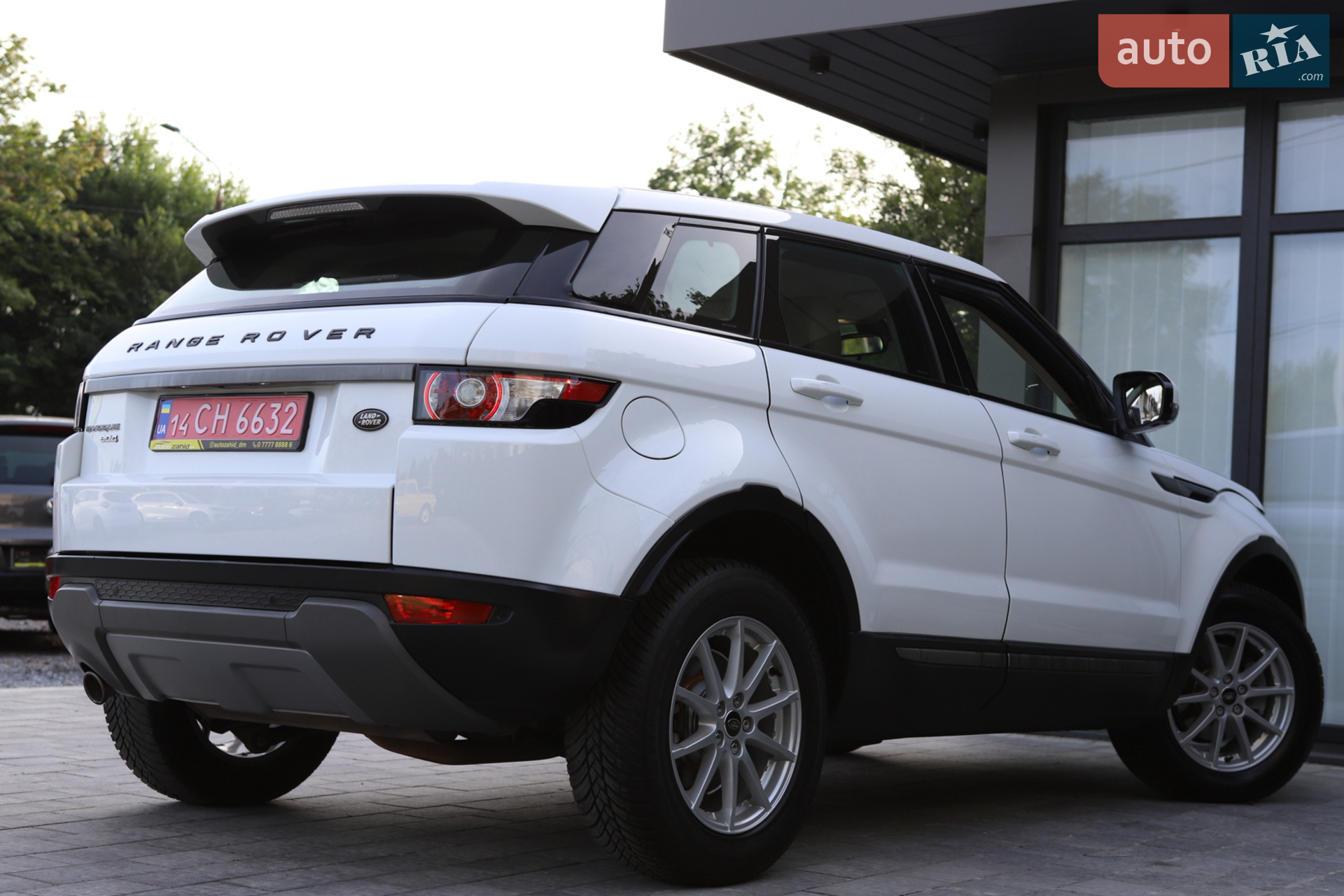 2014 Land Rover Range Rover Evoque - мініатюра 58