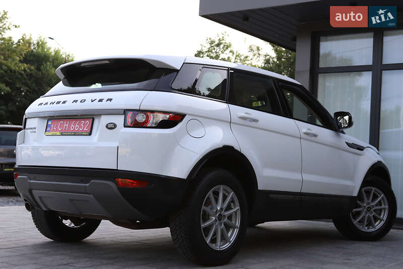 Позашляховик / Кросовер Land Rover Range Rover Evoque 2014 в Дрогобичі