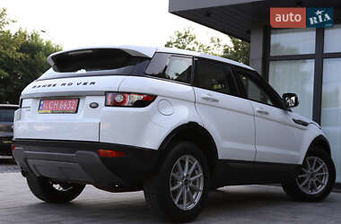 Внедорожник / Кроссовер Land Rover Range Rover Evoque 2014 в 