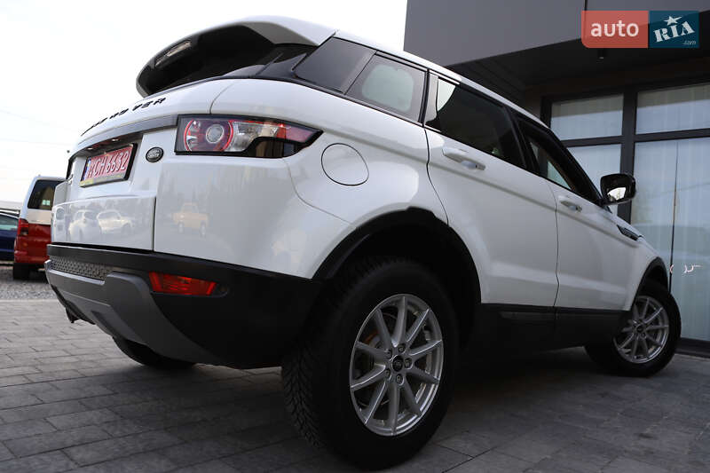 Позашляховик / Кросовер Land Rover Range Rover Evoque 2014 в Дрогобичі