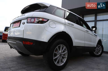 Внедорожник / Кроссовер Land Rover Range Rover Evoque 2014 в 