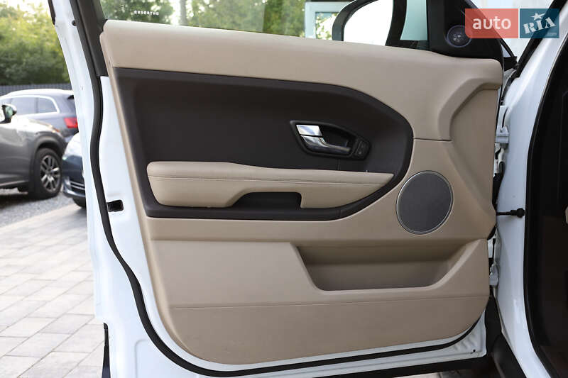 Позашляховик / Кросовер Land Rover Range Rover Evoque 2014 в Дрогобичі