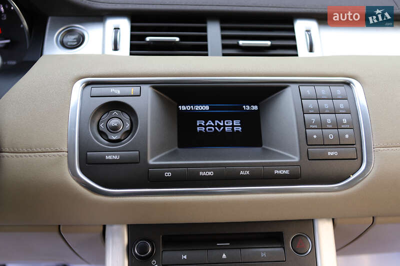 Позашляховик / Кросовер Land Rover Range Rover Evoque 2014 в Дрогобичі